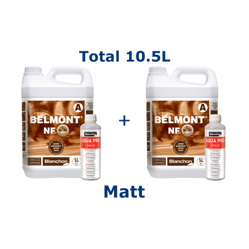 Blanchon Belmont  MATT (including hardener) 10.5 ltr (two 5 ltr can & 0.25 ltr can) 07170019
